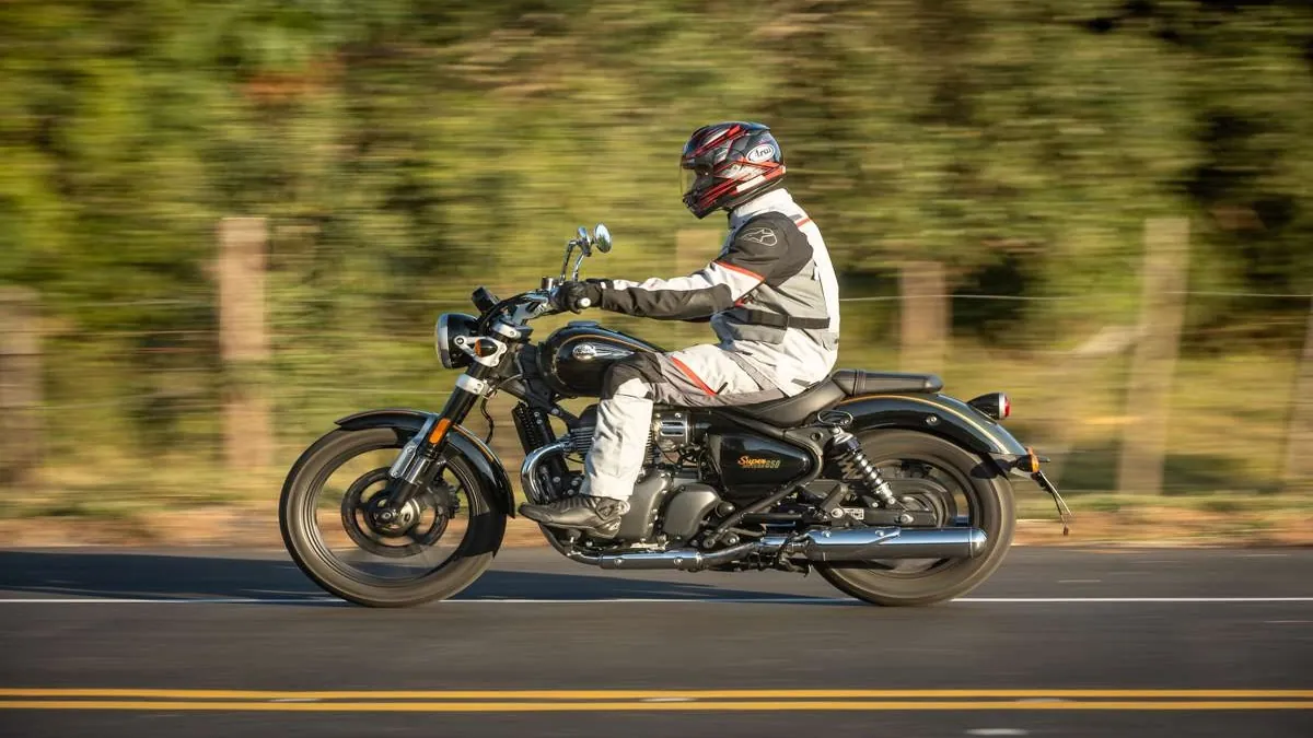 Royal Enfield Meteor 350 e Super Meteor 650: motos com menor desvalorização