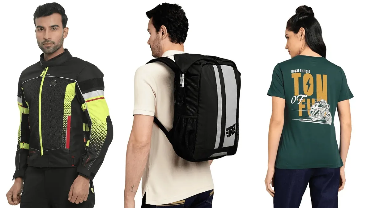 Royal Enfield oferece ideias de presentes natalinos para bikers