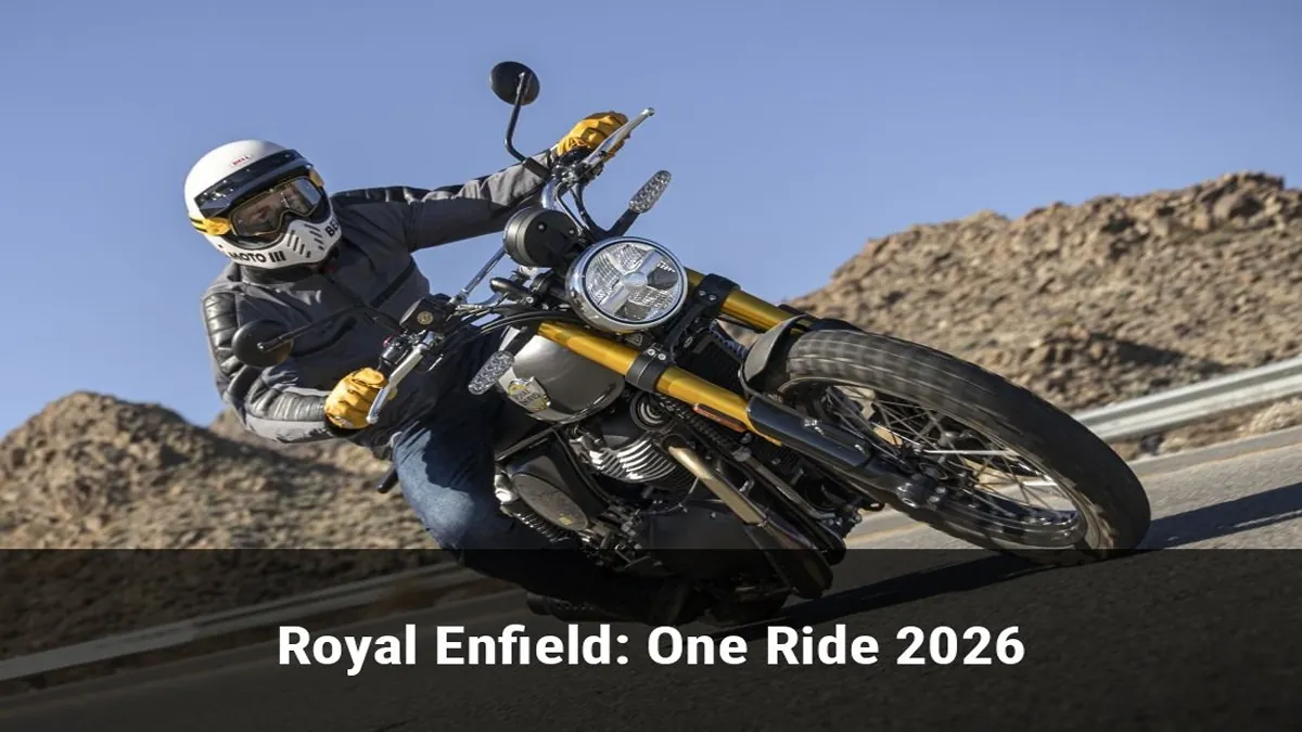 Royal Enfield: One Ride 2026