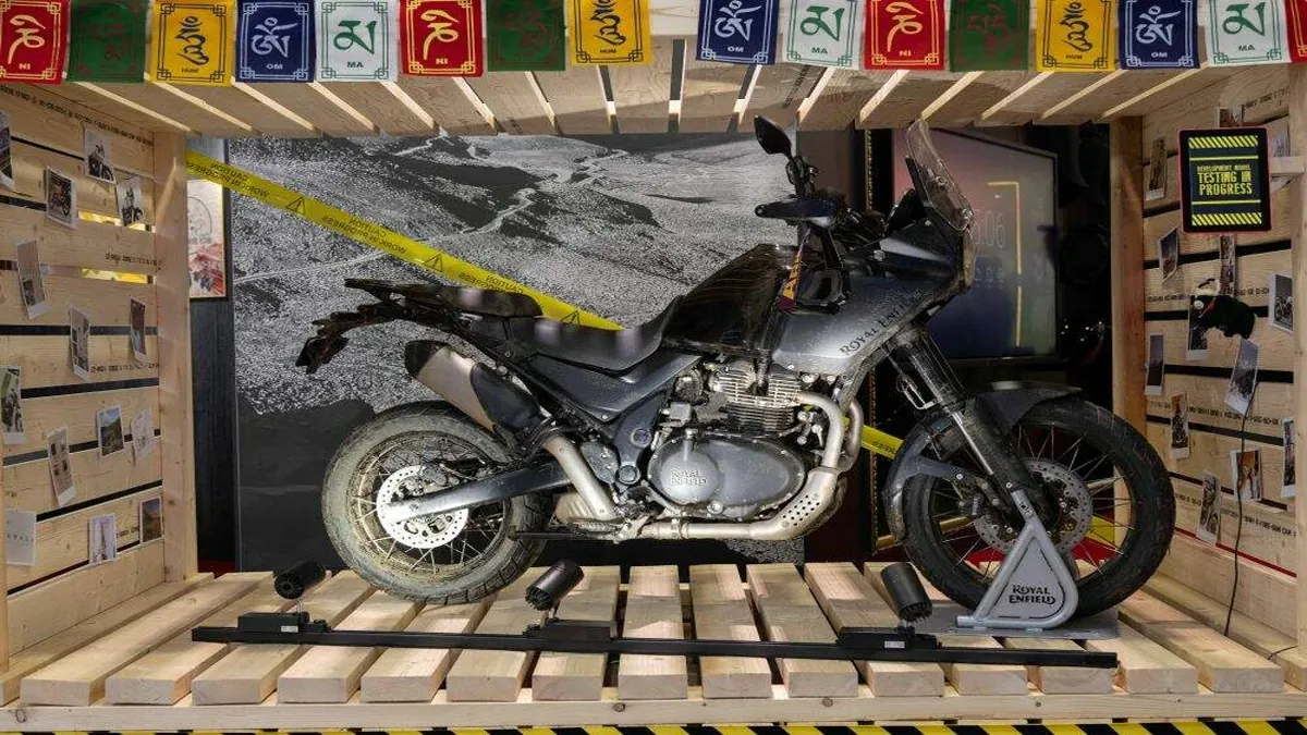 Royal Enfield postpone lançamento da Himalayan 750 para 2026