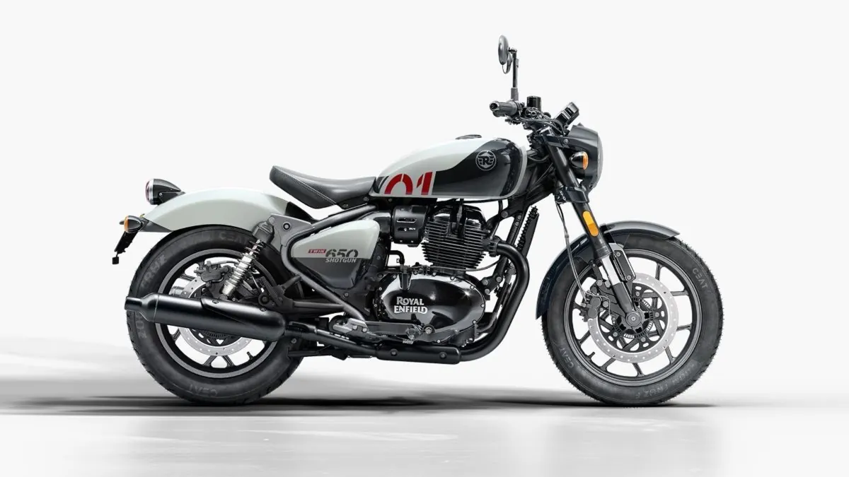Royal Enfield Shotgun 650 faz sua estreia oficial no Brasil