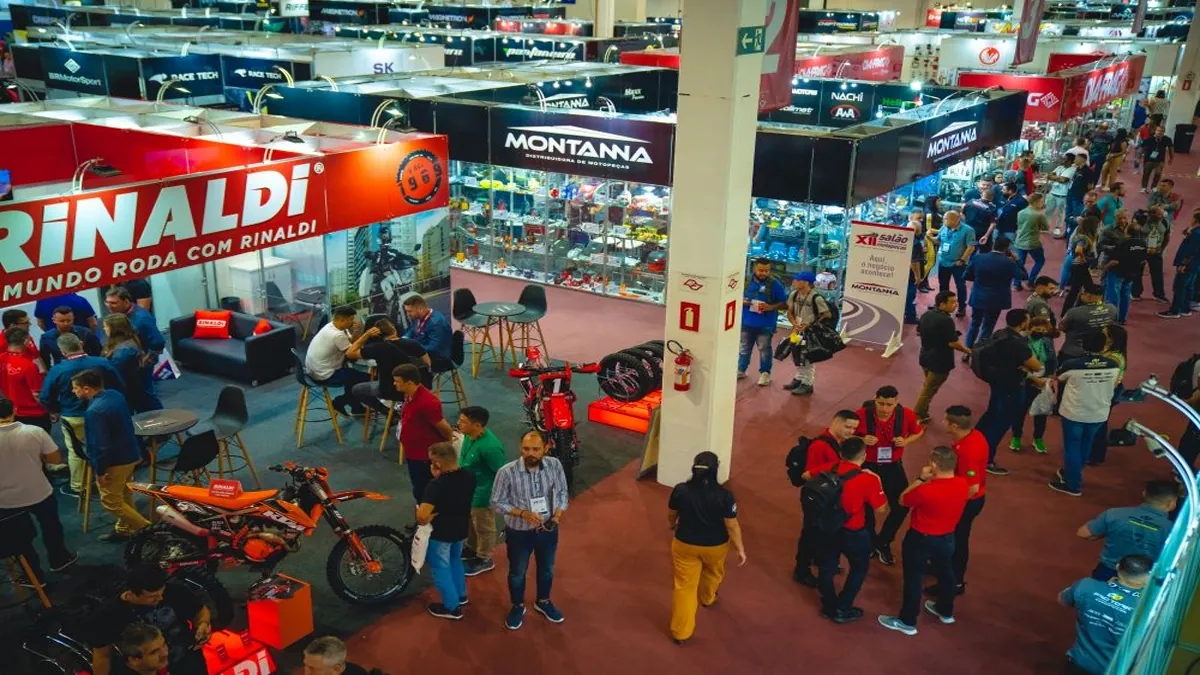 Salão das Motopeças 2026 apresenta 300 marcas em São Paulo