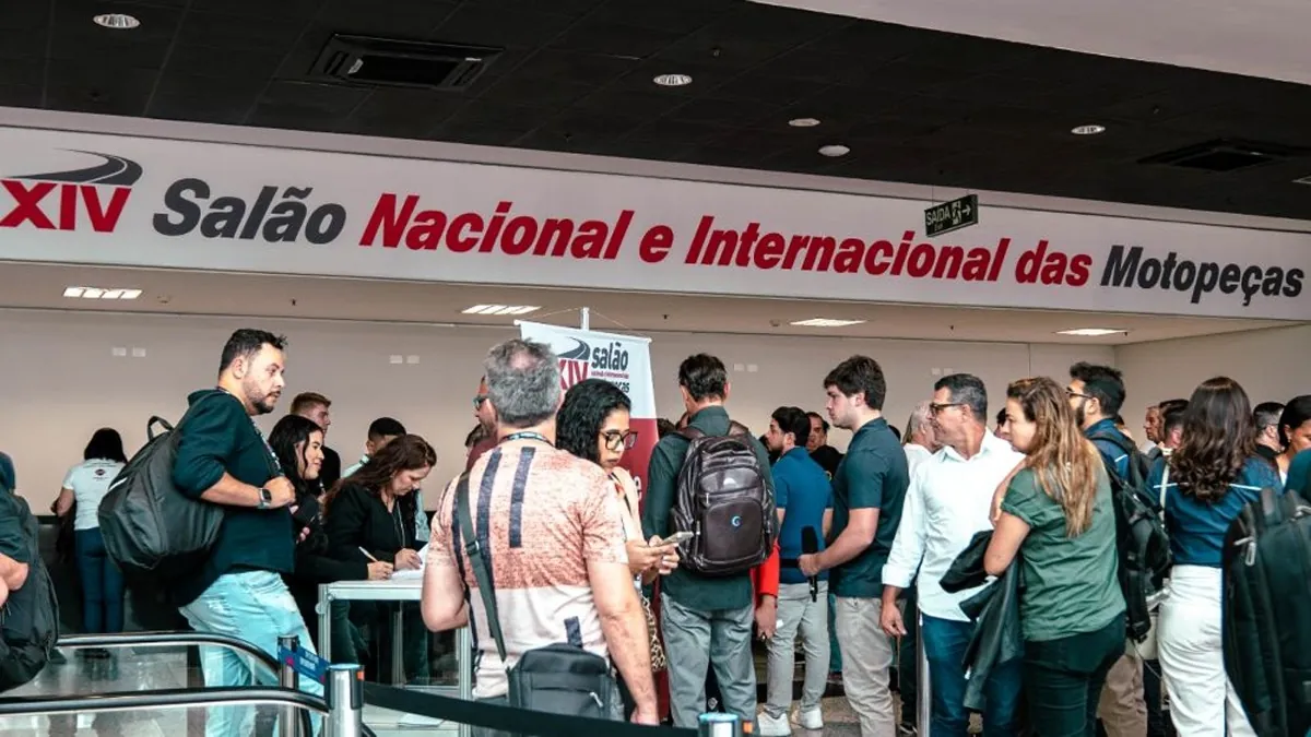 Salão de Motopeças terá novidades e espera R$ 300 milhões em negócios