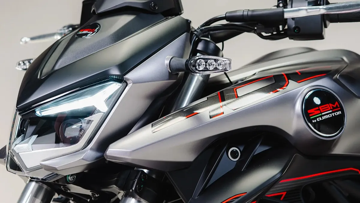 SBM 400s: modelo de 41 cv inicia fase premium da Shineray no BR