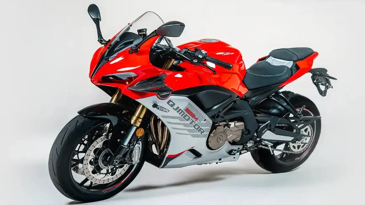 SBM 600RC: informações e valor da nova moto esportiva Shineray