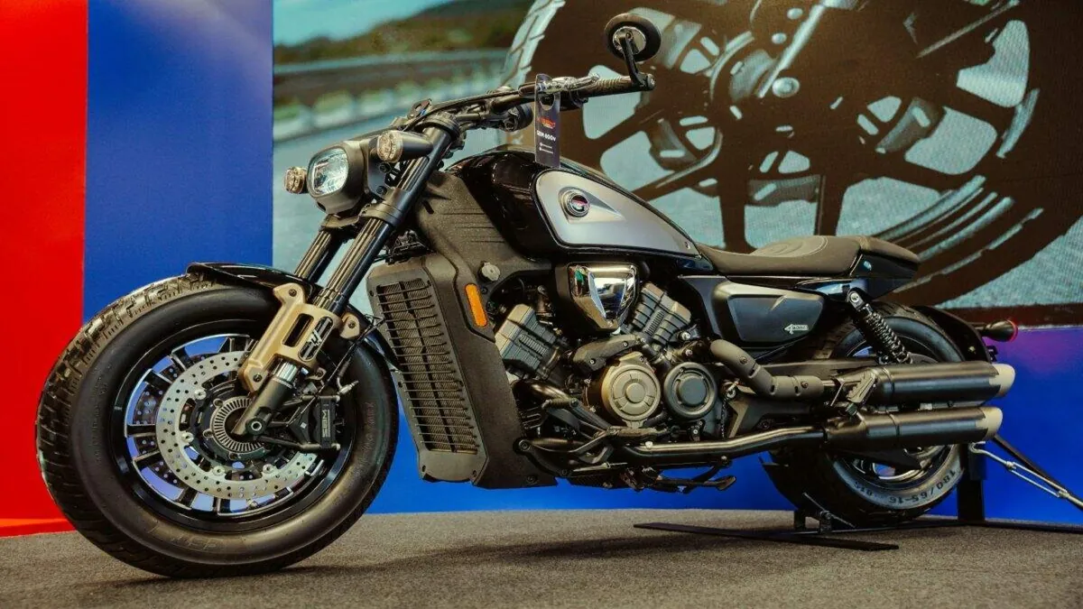 SBM 600V: uma custom premium que chega ao Brasil a preço justo