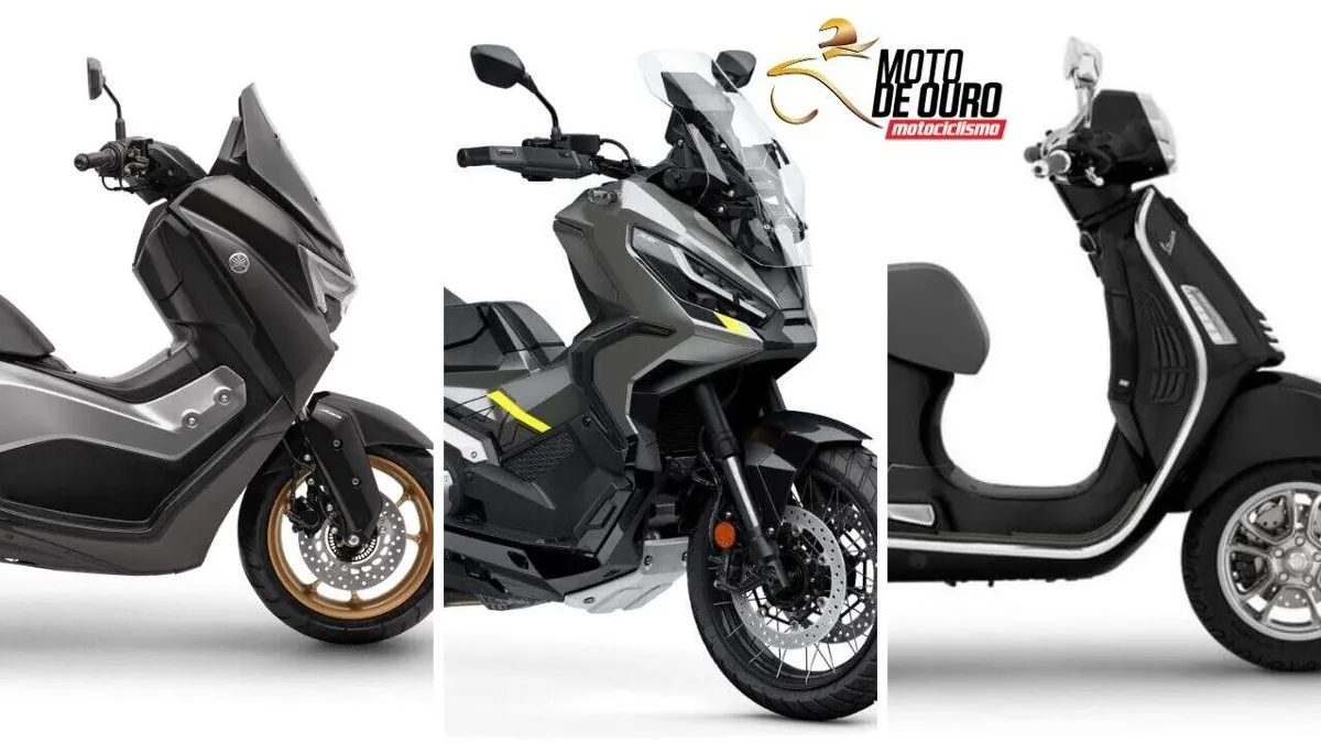 Scooters marcam presença no Moto de Ouro em duas categorias!