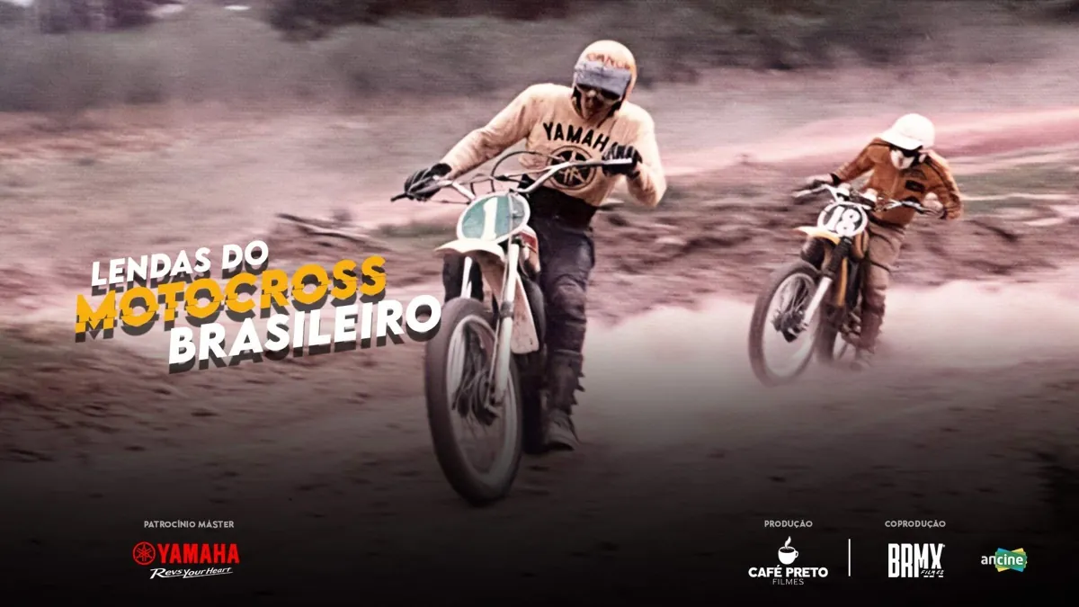 Série sobre a história do motocross no Brasil chega ao YouTube