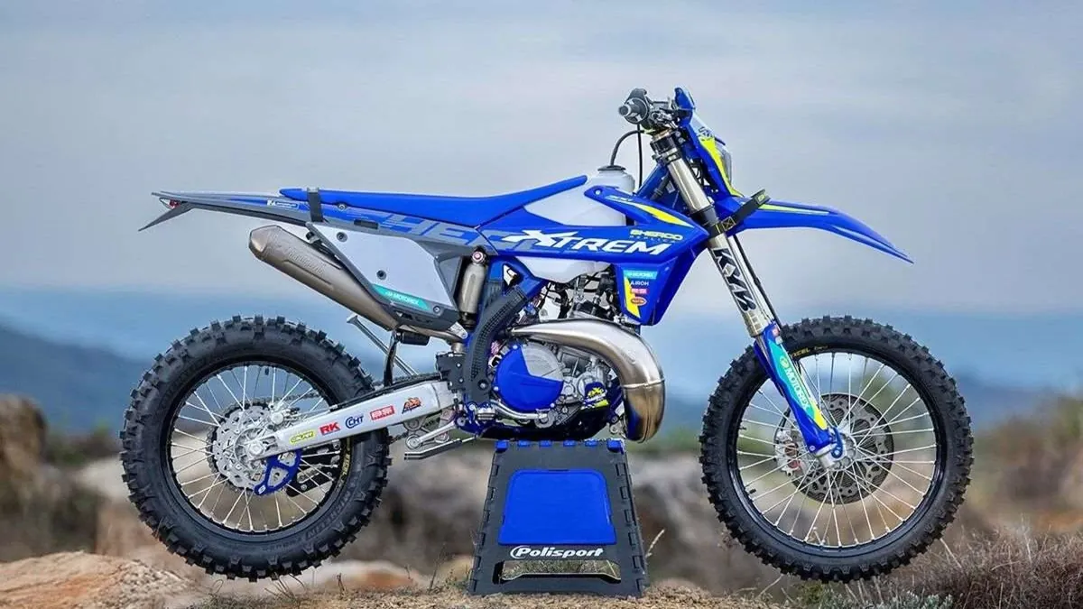 Sherco SE 300 Xtrem: edição limitada para brilhar no hard enduro
