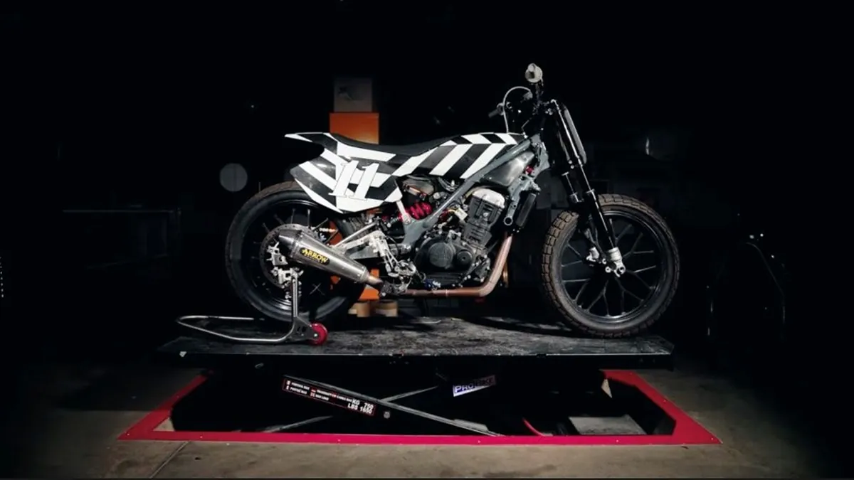 Sherpa FT MK2: descubra a motocicleta da Royal Enfield para Flat Track