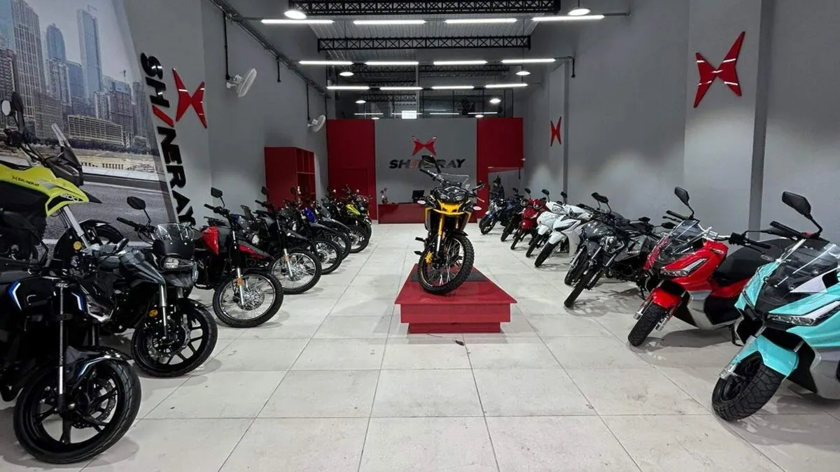 Shineray abre nova concessionária na Baixada Santista; confira!
