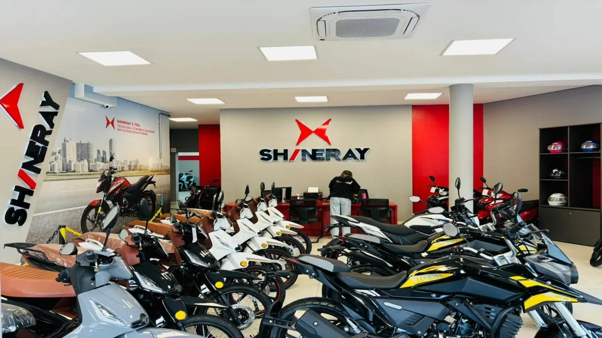 Shineray amplia presença em São Paulo com loja em Santo Amaro