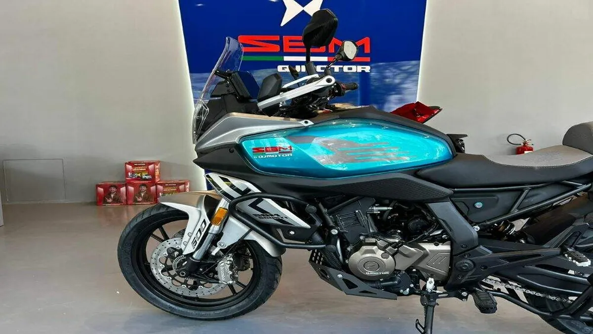 Shineray apresenta SBM 600T: detalhes, fotos e valor da big trail