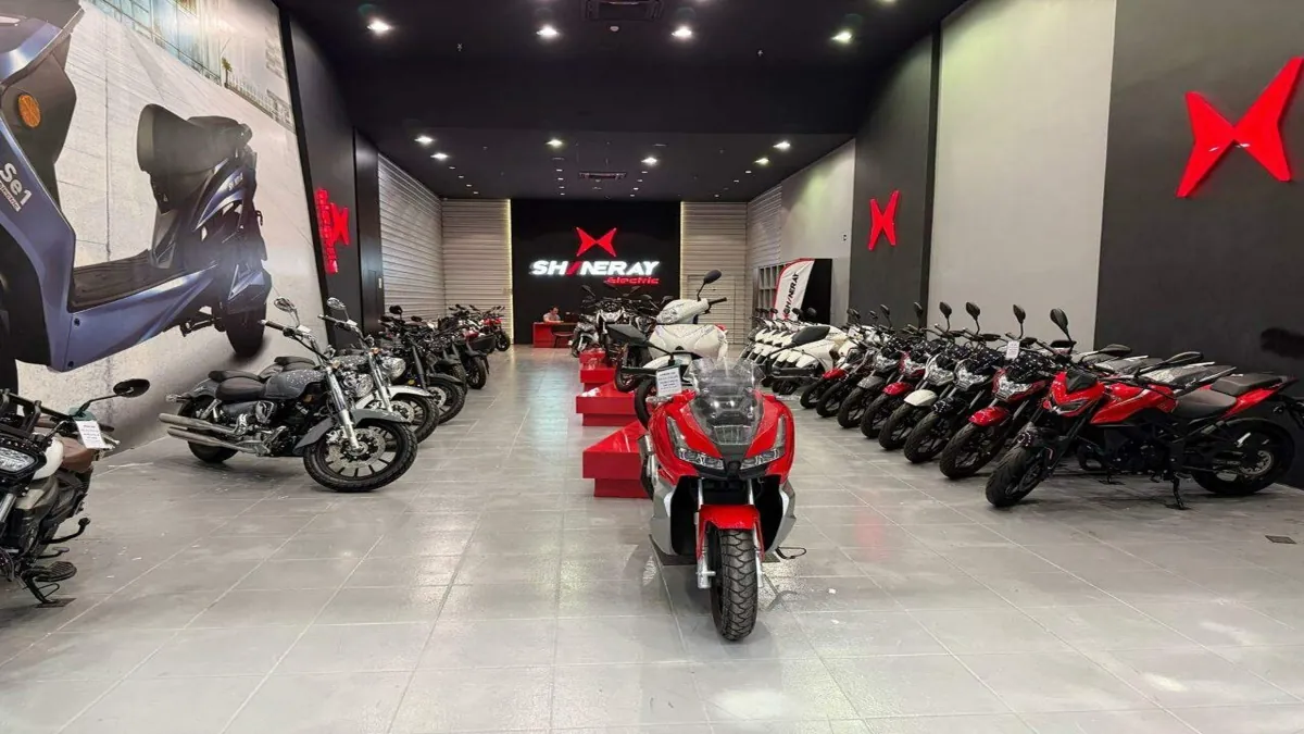 Shineray entrega administração de lojas paulistas ao Grupo Viva Motos