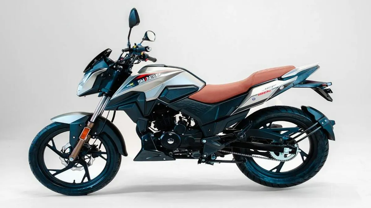 Shineray JEF 150s ganha nova cor; preço inicial R$ 14.990