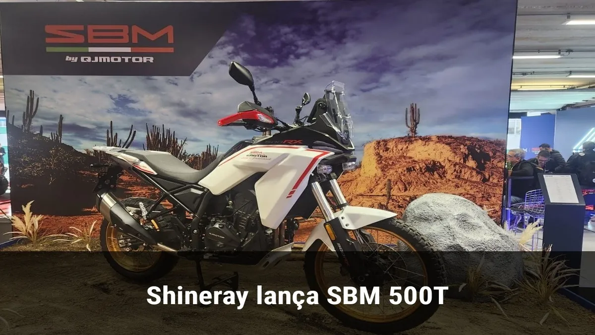 Shineray lança SBM 500T