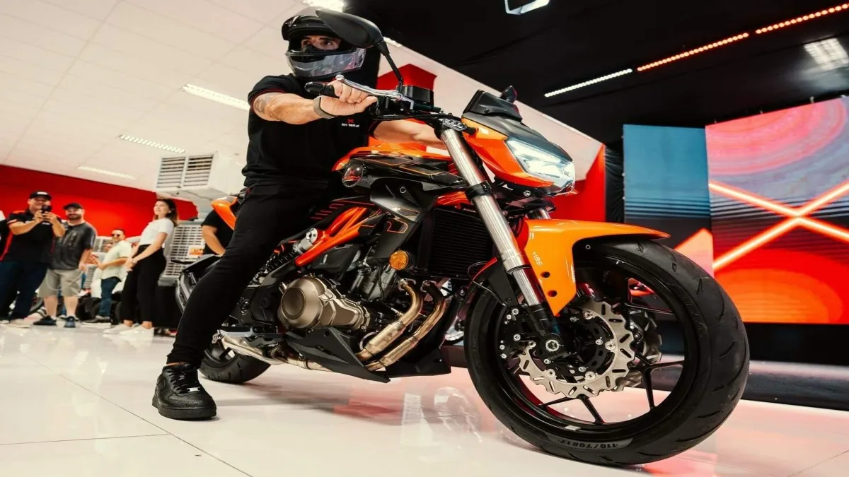Shineray lançará nova linha premium no Brasil: SBM em breve