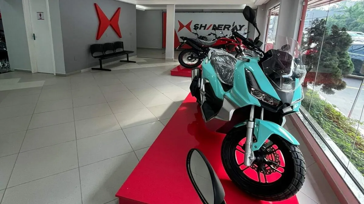 Shineray registra crescimento nas vendas e expande número de lojas