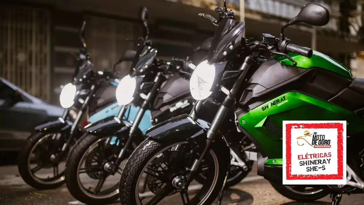 Shineray SHE-S conquista terceiro título no Moto de Ouro Elétrico