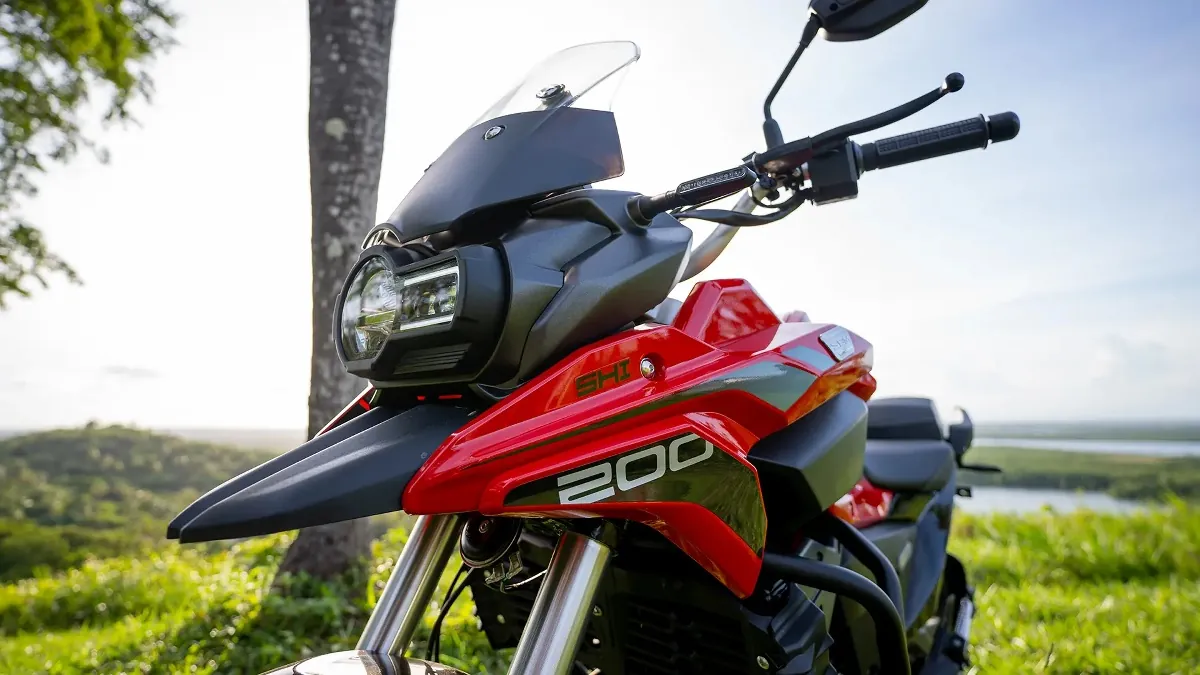 Shineray Storm 200 apresenta novidades; veja preços e especificações