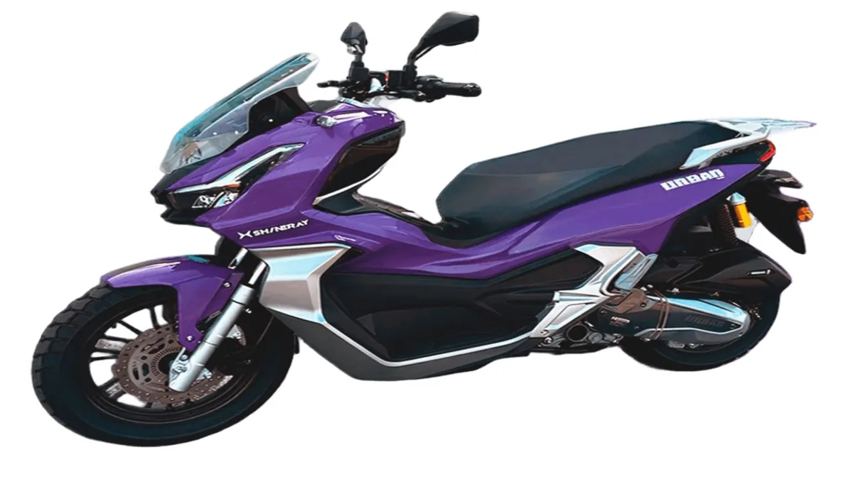 Shineray Urban 150 ganha nova cor; preço inicial é R$ 20.890
