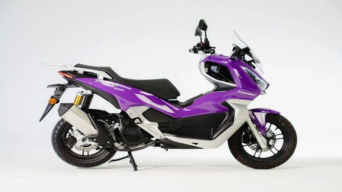 Shineray Urban 150: preço, características e imagens do scooter