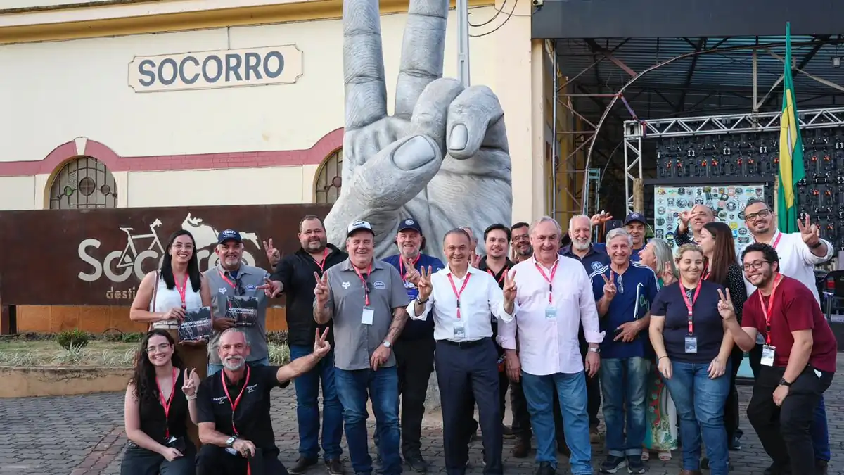 Socorro recebe mototurismo brasileiro agora