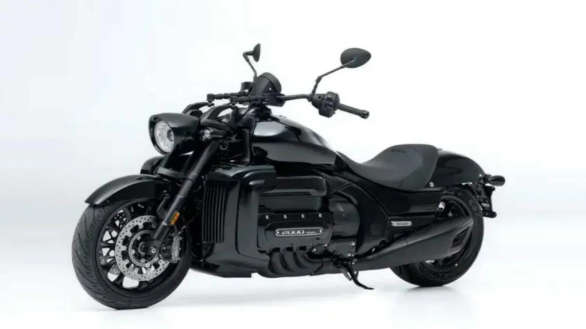 Souo lança nova série S2000CT com motores boxer de 8 cilindros