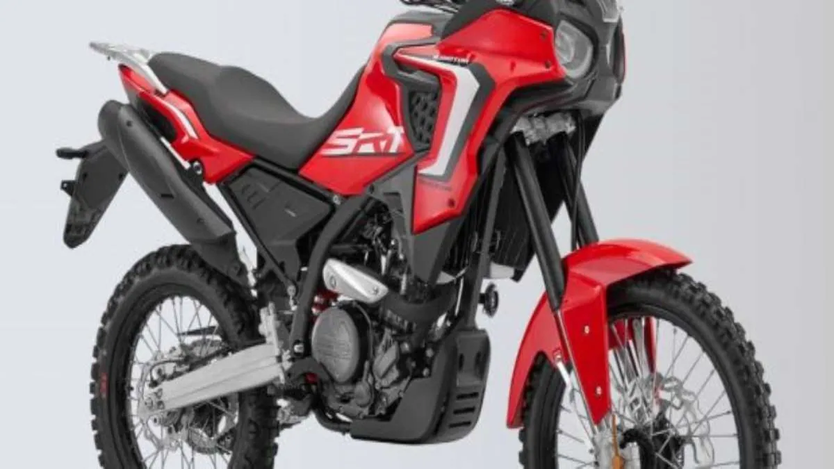 SRT 300 DX: a mini Africa Twin que movimenta o segmento trail