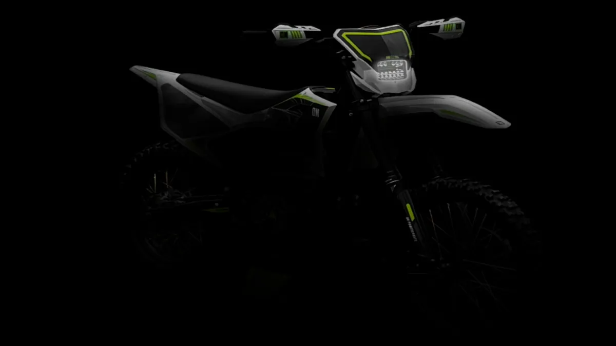 Startup da Austrália lançará moto elétrica off-road em breve