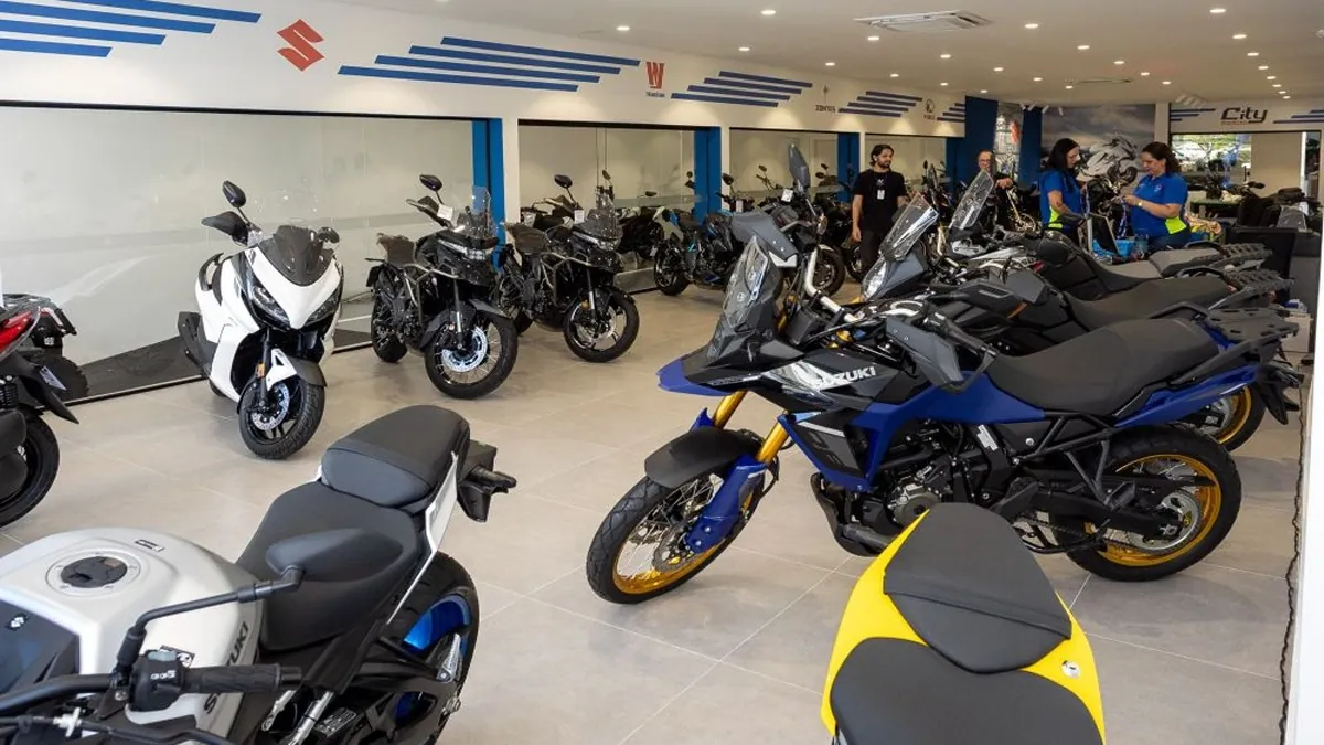 Suzuki abre nova loja e fortalece sua atuação em São Paulo