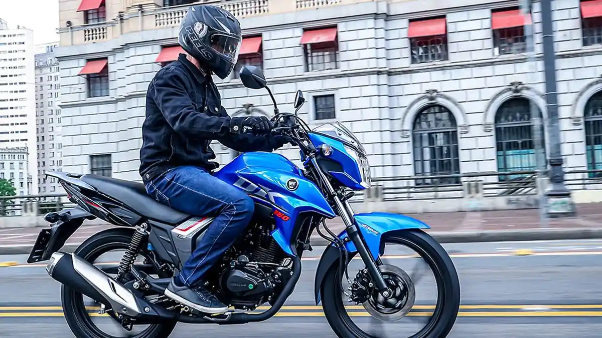 Suzuki DK 160 chega barato ao mercado nacional