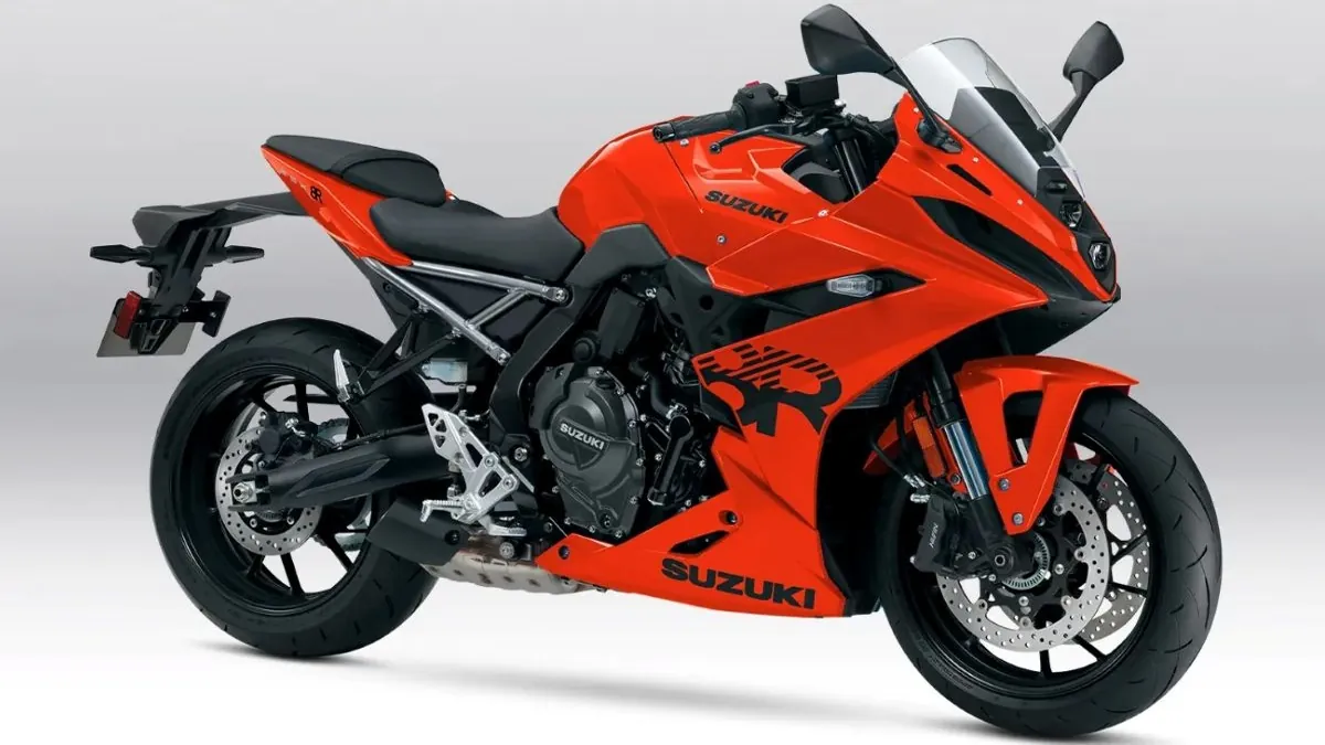 Suzuki GSX-8R 2026: nova estética para a sport que traz equilíbrio