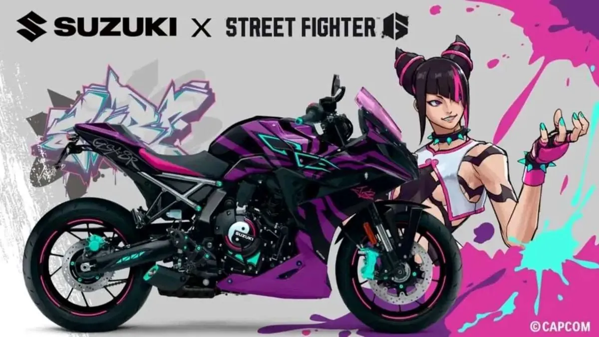 Suzuki GSX-8R: A combinação única de velocidade e luta no Capcom Cup