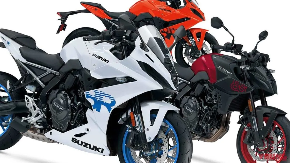 Suzuki GSX-8R e GSX-8S 2026: novas cores e a mesma performance