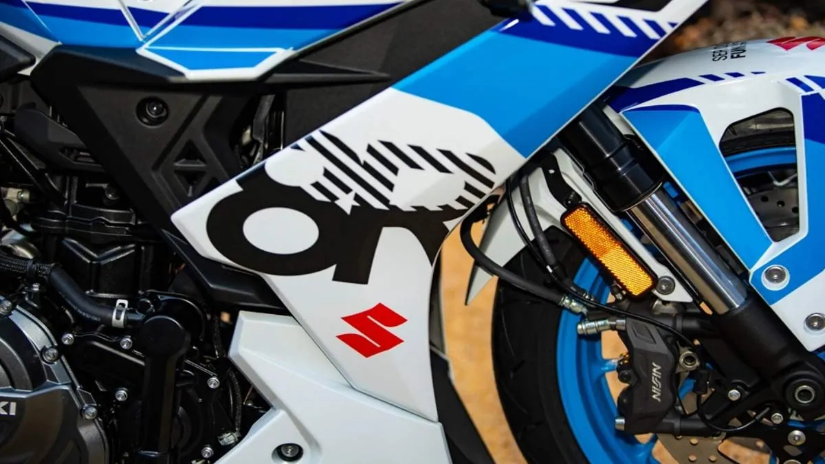 Suzuki GSX-8R recebe novo visual que celebra a linhagem GSX-R