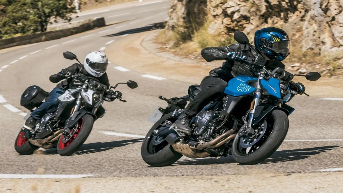 Suzuki GSX-8S 2026 desembarca no Brasil com novas opções de cores