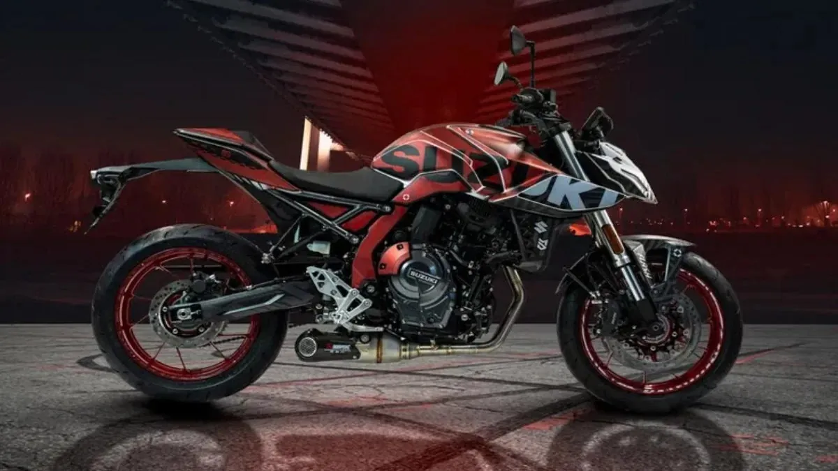 Suzuki GSX-8S lança versões limitadas com escape Akrapovic de fábrica