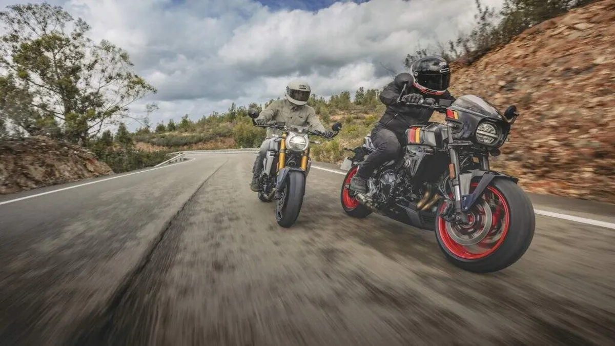 Suzuki GSX-8T e GSX-8TT: chegada elegante ao universo retrô