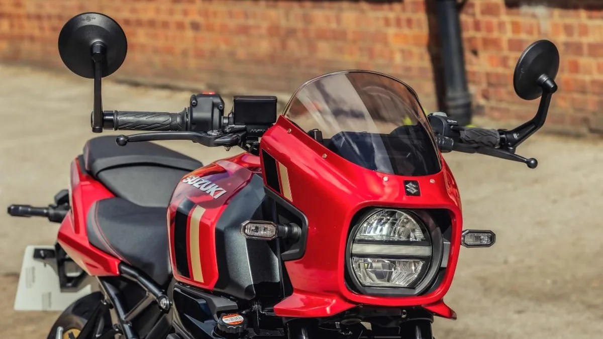 Suzuki GSX lança cor nova e clássica agora