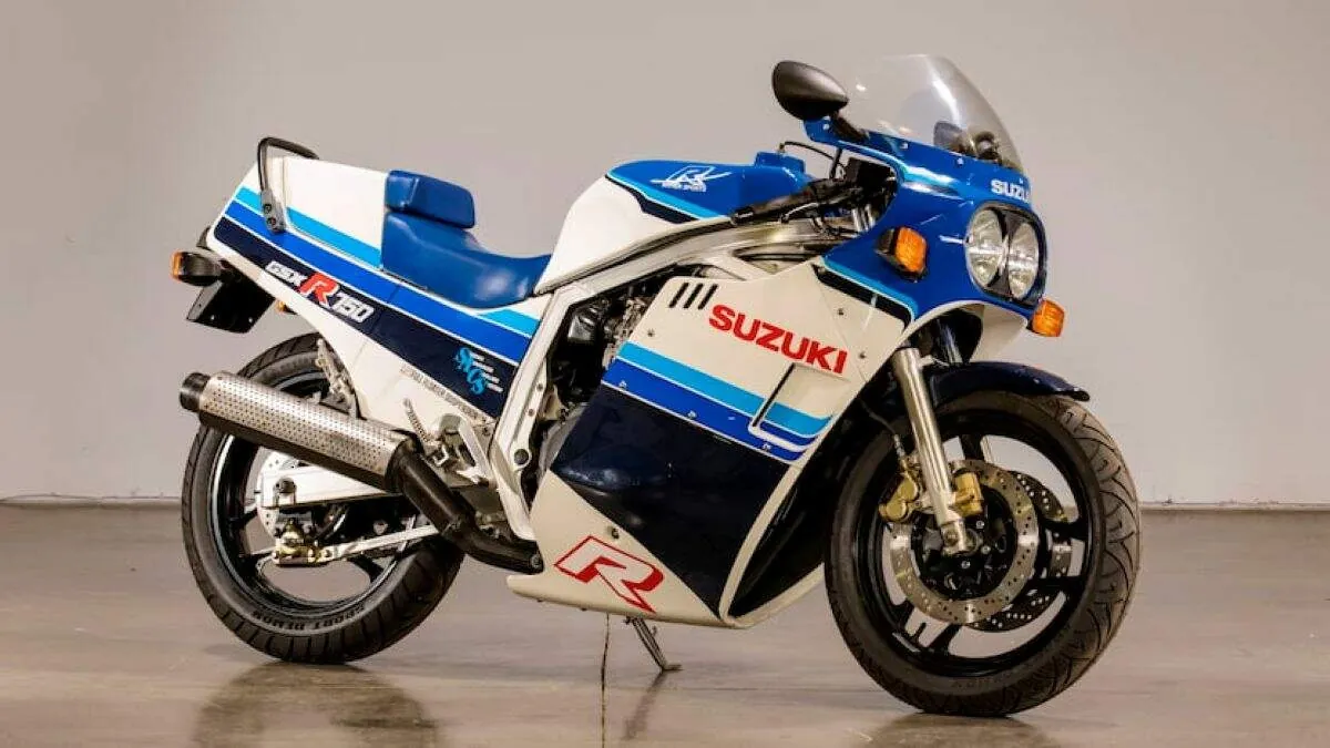 Suzuki GSX-R comemora 40 anos de história nas pistas