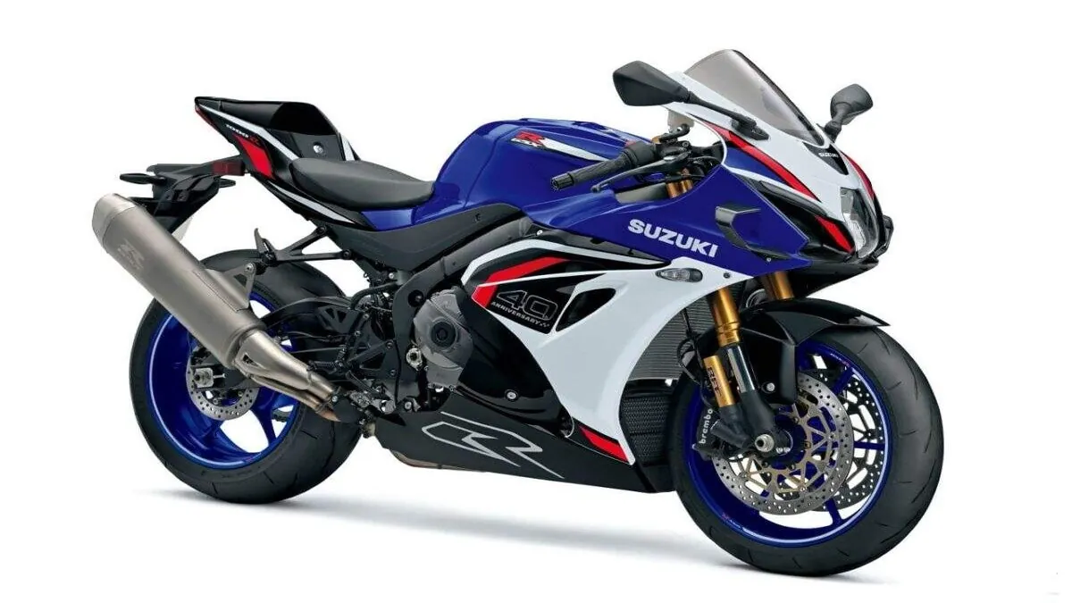Suzuki GSX-R1000 de 40 anos recebe motor de 195 cv e aerodinâmica avançada