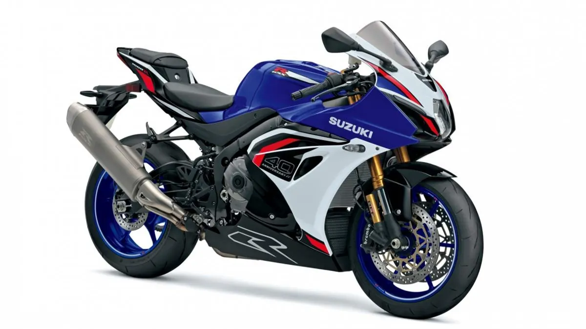 Suzuki GSX-R1000R 2026: 40 anos de legado em duas rodas