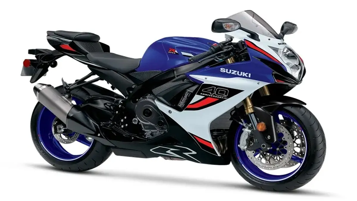 Suzuki GSX-R750Z 40 anos: descubra a icônica versão especial
