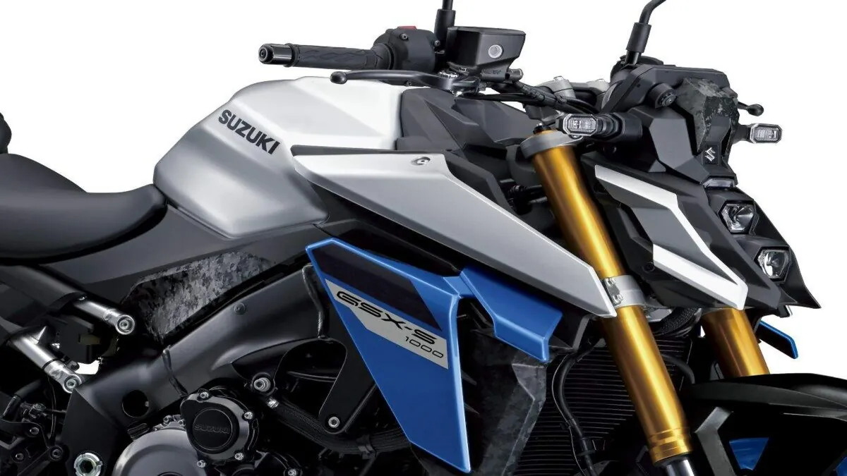 Suzuki GSX-S1000 apresenta novas cores para 2026; veja mais!
