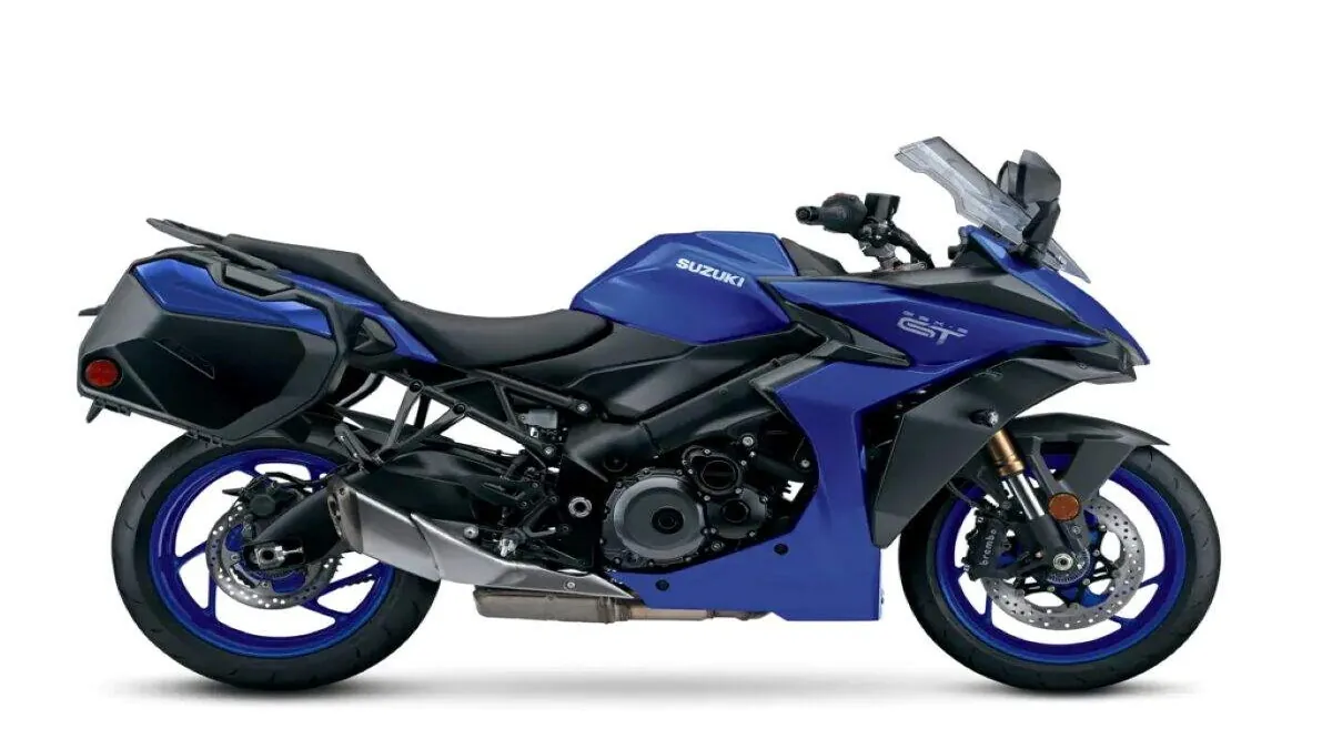 Suzuki GSX-S1000GT+ 2026: a perfeita combinação de performance e turismo