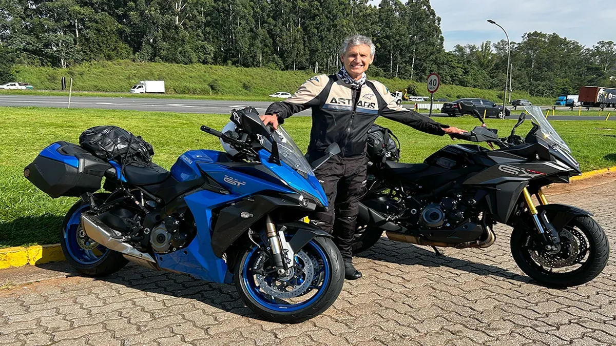 Suzuki GSX-S1000GT e GSX-S1000GX: mesmas potências, diferentes estilos