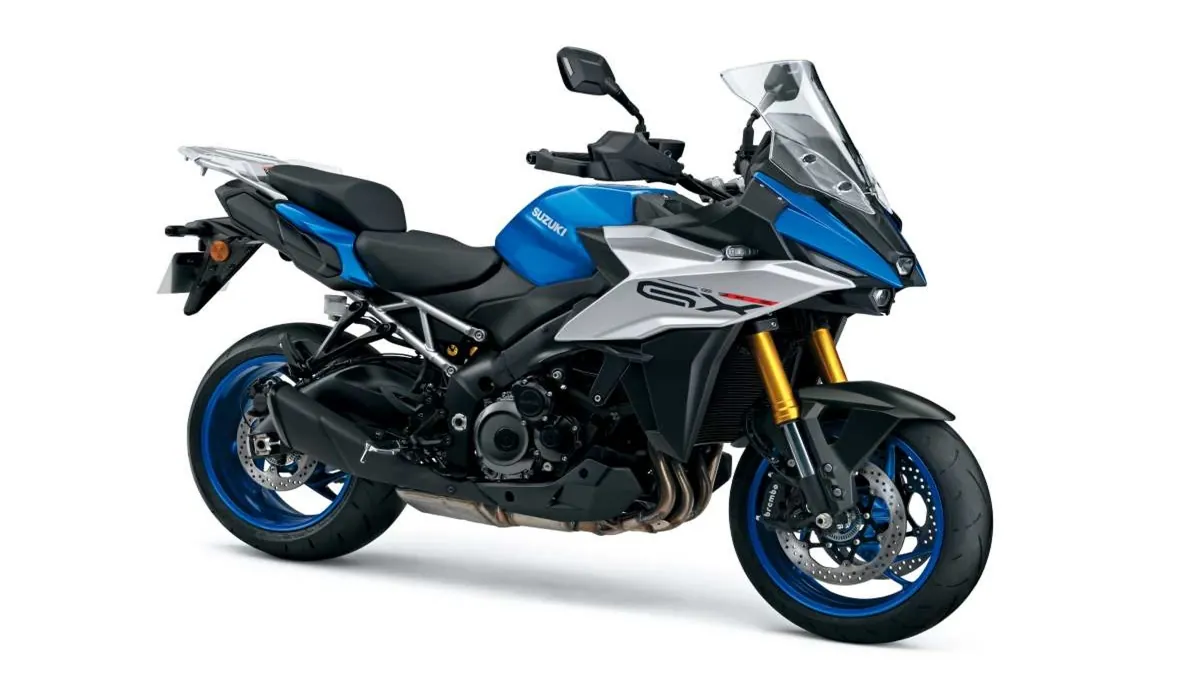 Suzuki Motos apresenta a GSX-S1000GX e a nova V-Strom 800
