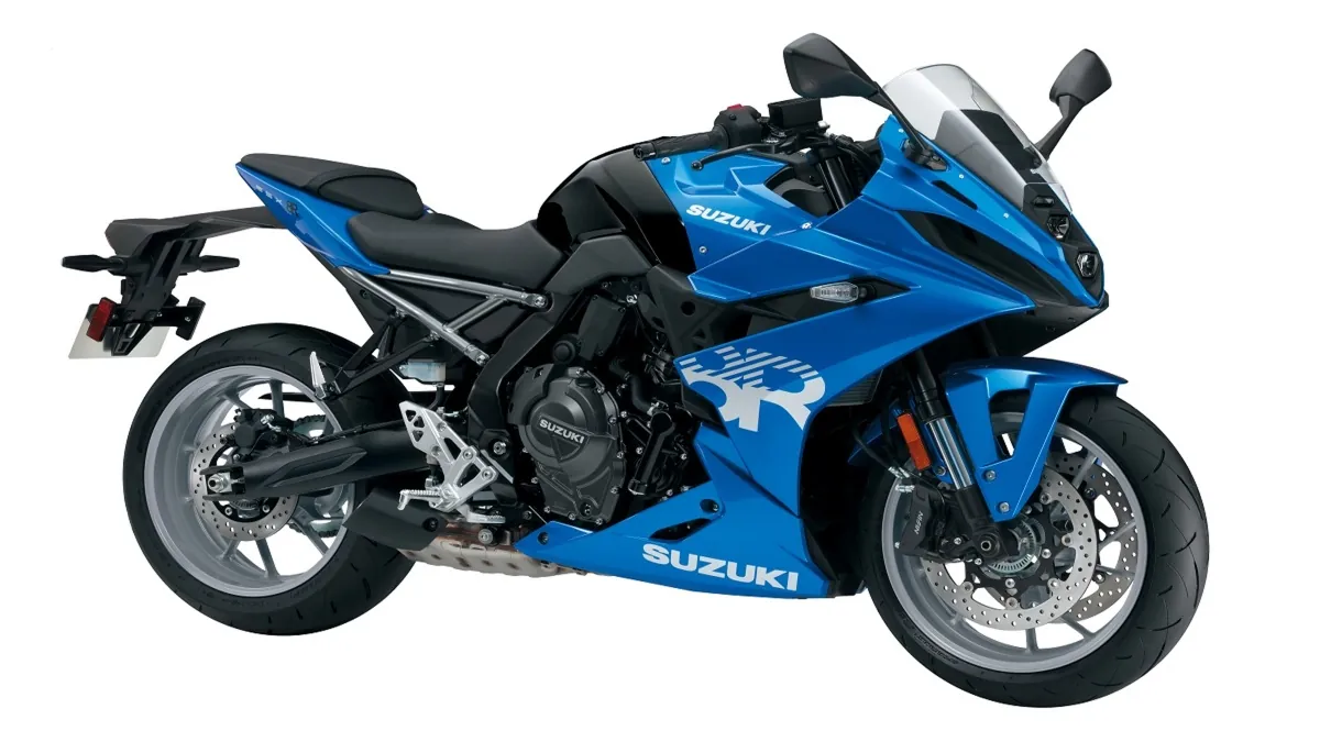 Suzuki revela GSX-8R, nova esportiva de 800 cm³, por R$ 56.900