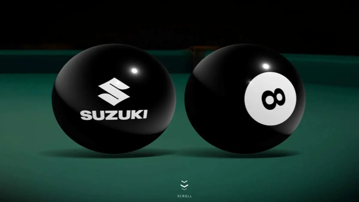 Suzuki revela site enigmático para uma nova moto 800